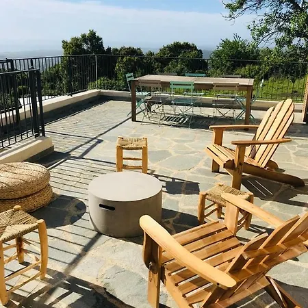 Villa Poggio Santa-Maria-Poggio (Corsica)