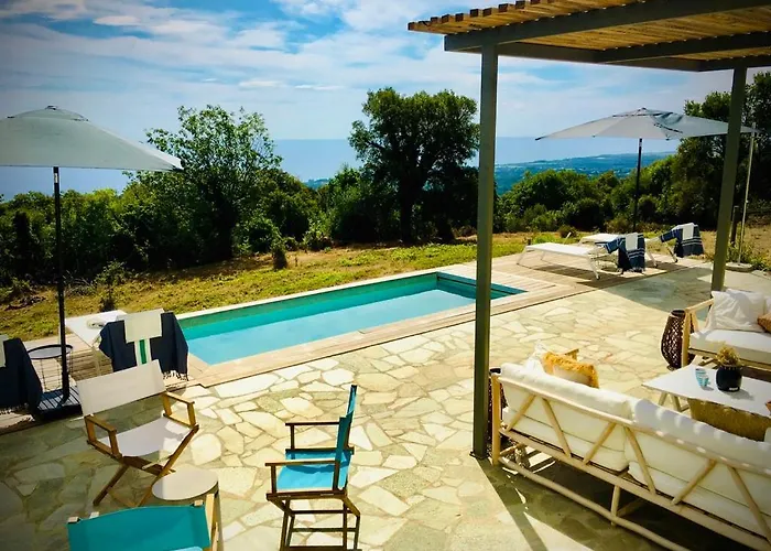Willa Poggio Santa-Maria-Poggio (Corsica)