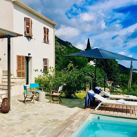 Poggio فيلة Santa-Maria-Poggio (Corsica)