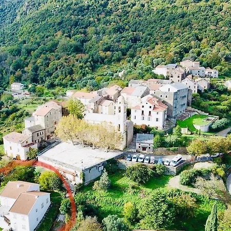 Poggio فيلة Santa-Maria-Poggio (Corsica)
